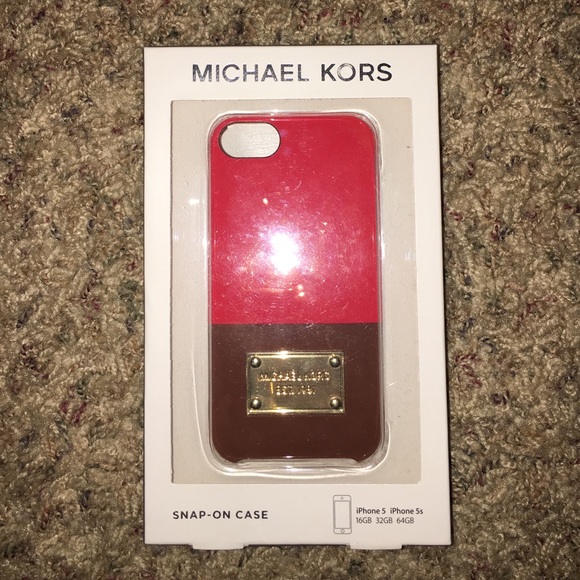 Michael Kors, 5, 5S phone case - Picture 1 of 1