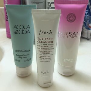 Authentic Designer Body Lotion & Face Wash