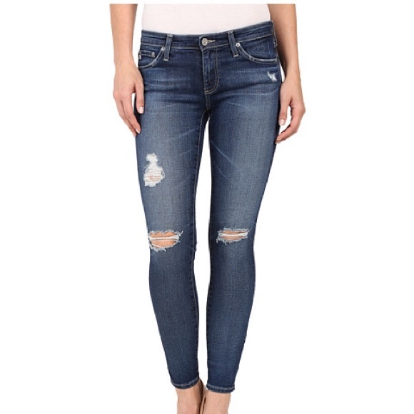 AG "the legging ankle" Jean