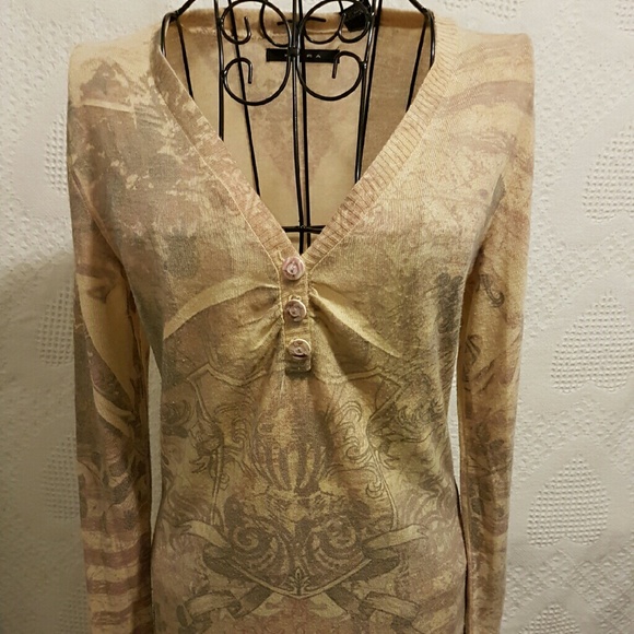Unique New Sweater Tunic...