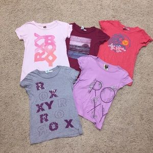 Roxy t-shirts