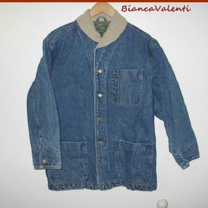 Vintage Ralph Lauren Country heavy denim jacket.up