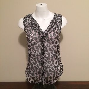 Charlotte Russe Sleeveless Shirt