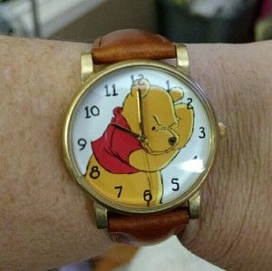 Winnie the Pooh Bear watch