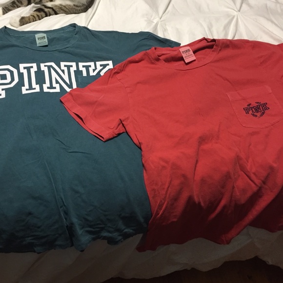 PINK Victoria's Secret Tops - PINK tshirts