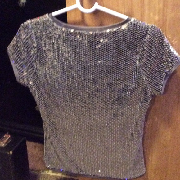 Sequin Shirt August Silk - Picture 2 of 2