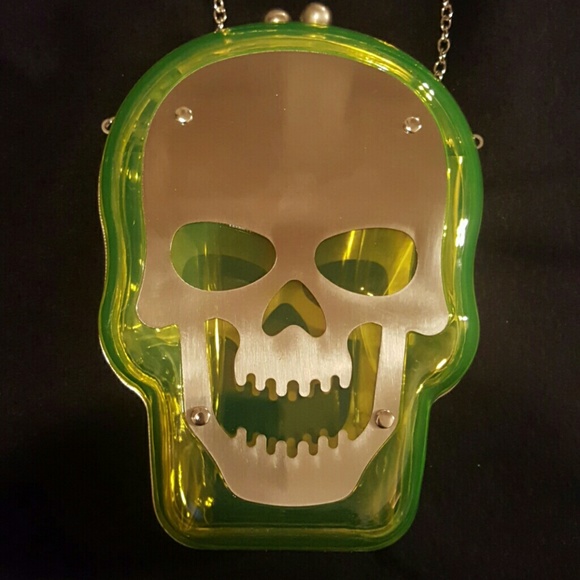 dollskill Bags - NWOT Skull clutch purse dollskill Bags - NWOT Skull clutch purse
