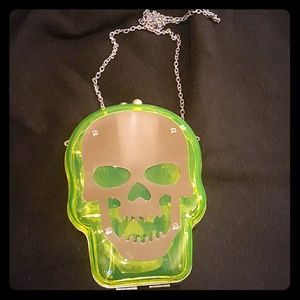 dollskill Bags - NWOT Skull clutch purse dollskill Bags - NWOT Skull clutch purse