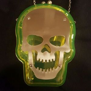 dollskill Bags - NWOT Skull clutch purse dollskill Bags - NWOT Skull clutch purse
