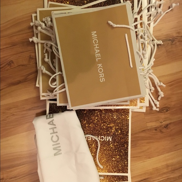 Michael Kors Handbags - 🛍MK Authenic gift bag brand new