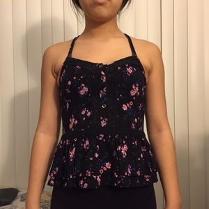 Floral Cami Top