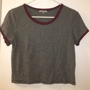 Charlotte Russe striped tee!