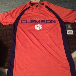 "Property of Clemson" tee