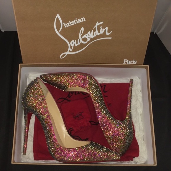 Christian Louboutin Shoes - Authentic Christian Louboutin So Kate with box/bag