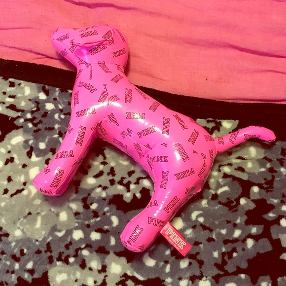 GIANT PINK DOG