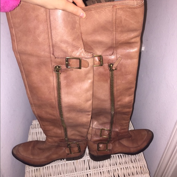 Sam Edelman Over the Knee Riding Boots