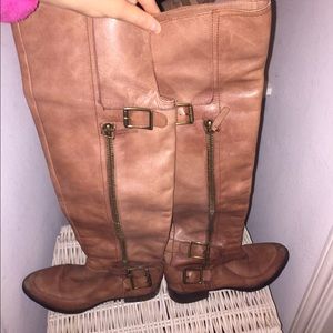 Sam Edelman Over the Knee Riding Boots
