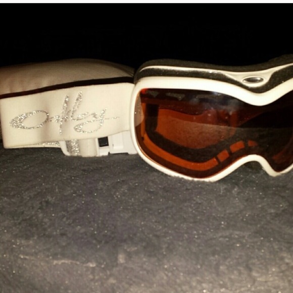 Oakley Shockholm Glitter Ski Snowboard Goggles 😎