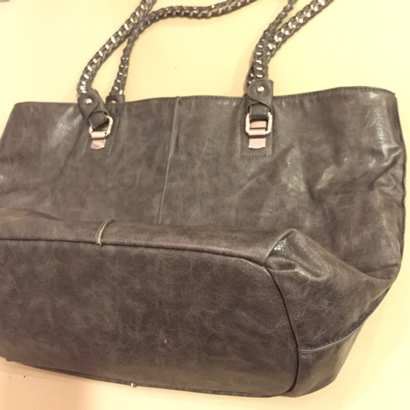 Braciano Gray Purse