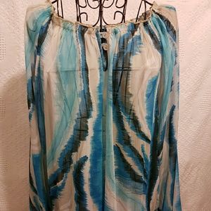 Beautiful Abstract Tunic...