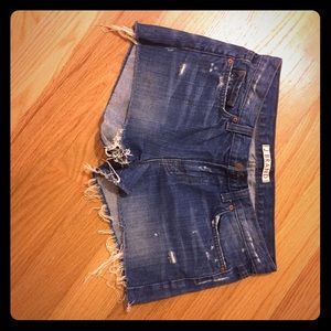 J Brand Cutoff Jean Shorts