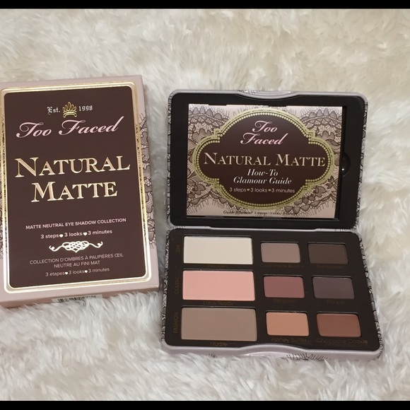 Too Faced Other - Too Faced Natural Matte