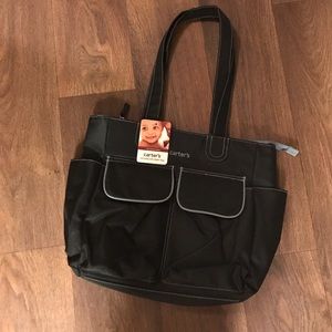 NWT Carter's Diaper Bag