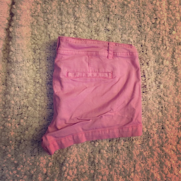 Pink shorts - Picture 1 of 2