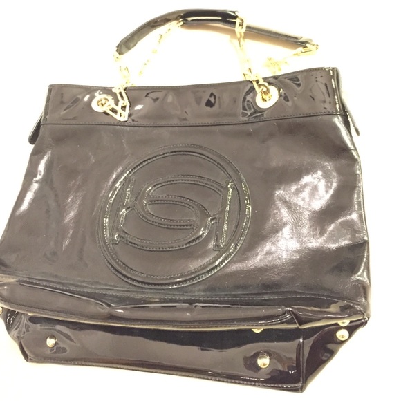 BeBe Black Purse