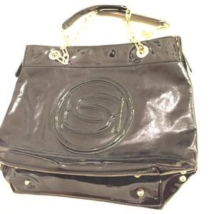 BeBe Black Purse