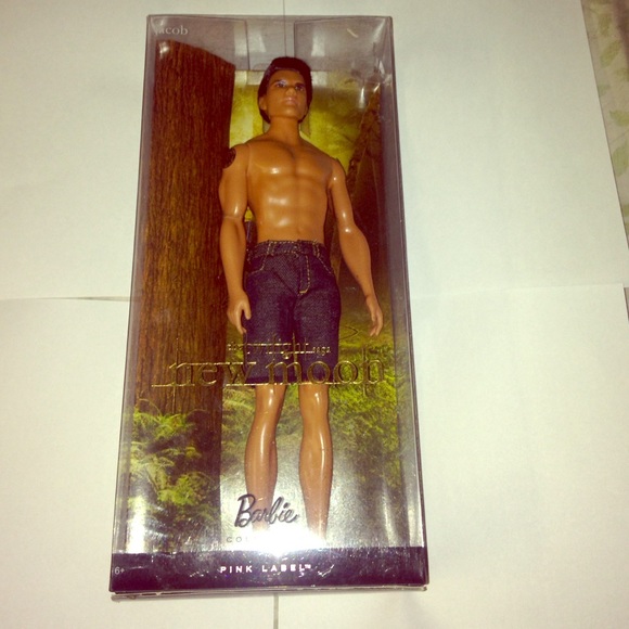 Barbie Twilight version Jacob Black doll