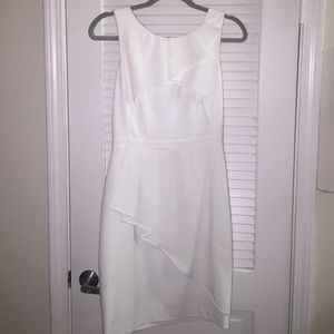 BCBGmaxazria white dress