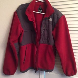 Men's North Face Denali fleece jacket