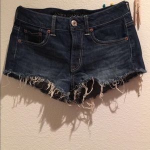 Dark AE shorts. Size 4