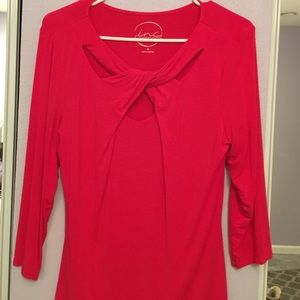 NEW PINK INC WOMENS BLOUSE