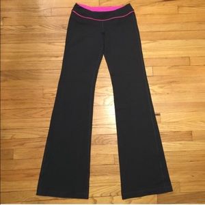 Lululemon dark gray pants tall