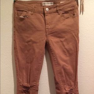 Tillys ripped jeans. Size 3