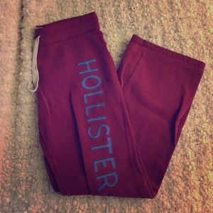 Hollister pajama bottoms