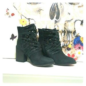 Free People "Carrera" Boots