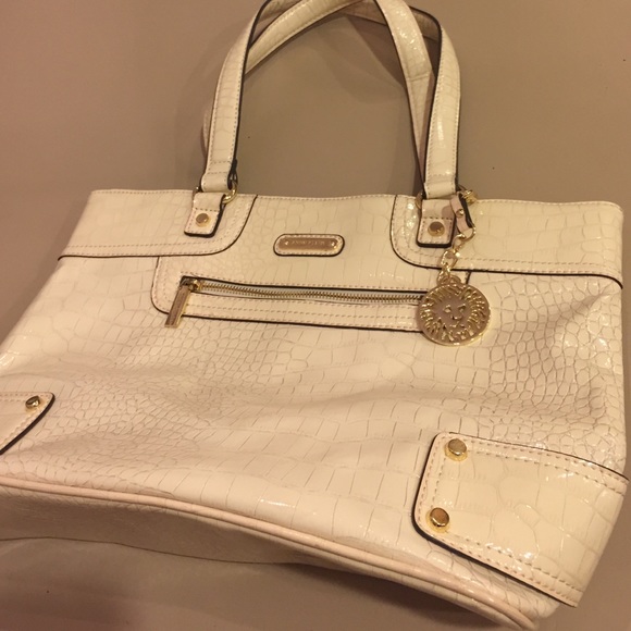 Ann Klein off white purse