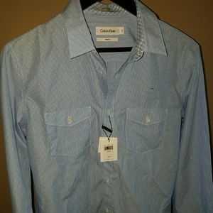 Calvin Klein slim fit shirt