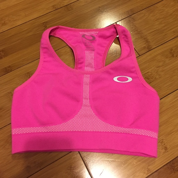 Oakley Other - NWOT Oakley Pink Sports Bra - S