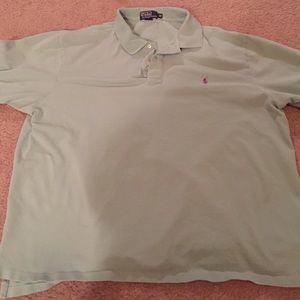 Polo Ralph Lauren 3XB Short Sleeve Light Green