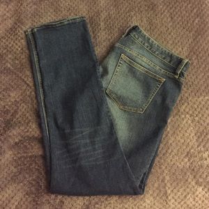 Gap 1969 Straight Blue Jeans