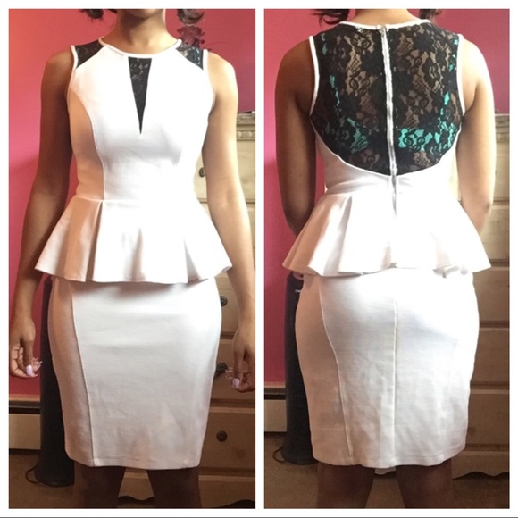 allen b Dresses & Skirts - 🎉FINAL PRICE🎉 Peplum cocktail dress