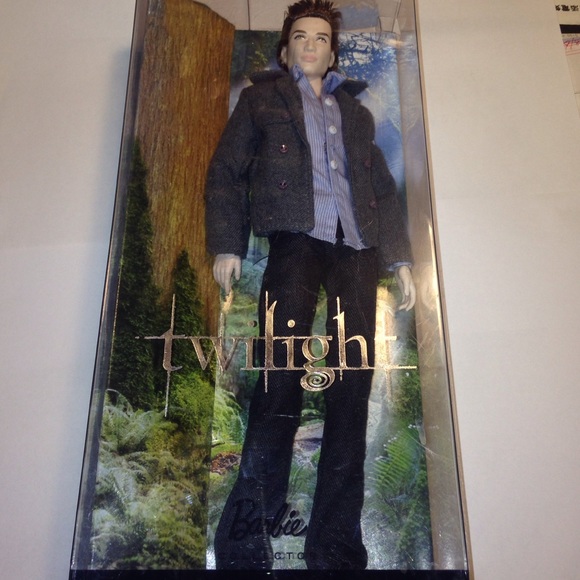 Limited edition Twilight Edward Cullen Doll