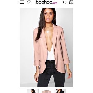Boohoo blazer • NWT