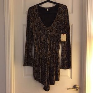 Billabong Free Fallin Romper