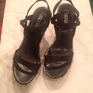 Kenneth Cole wedge shoes