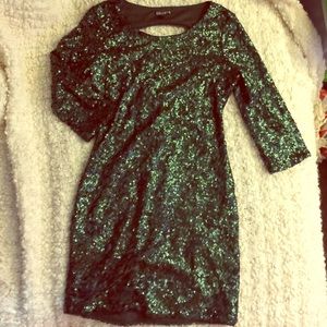 Express Sequined Dress